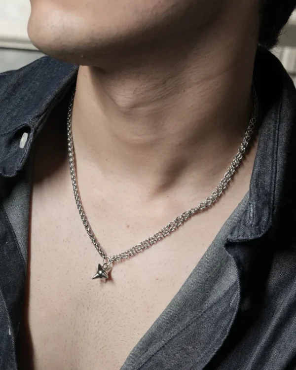 Spikeball Pendant Chain